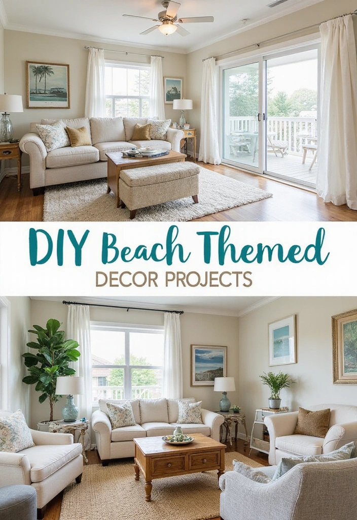 25 DIY Beach Themed Decor Projects for a Stunning Living Room Makeover! - Conclusion