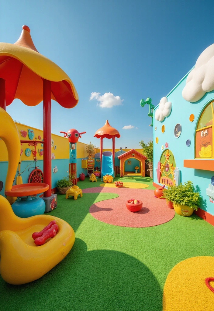25 DIY Small Backyard Turf Ideas That Will Make You a Landscaping Pro (Don't Miss #12!) - 2. Turf Play Zone for Kids