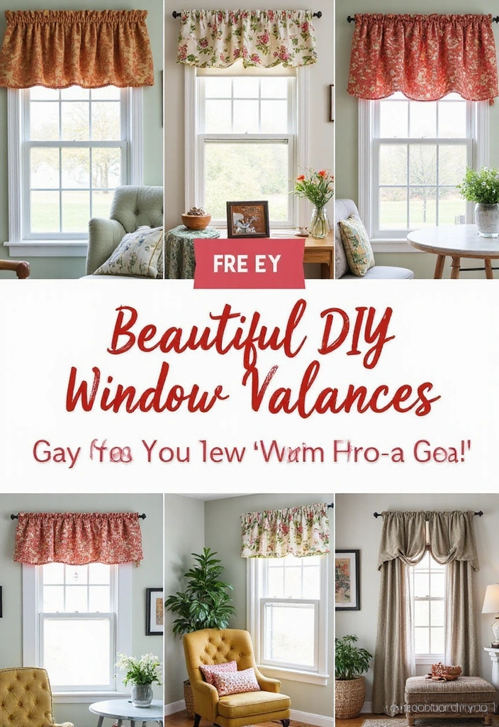 25 DIY Window Valance Ideas That Are Easier Than You Think (Watch Out for #12!) - Conclusion