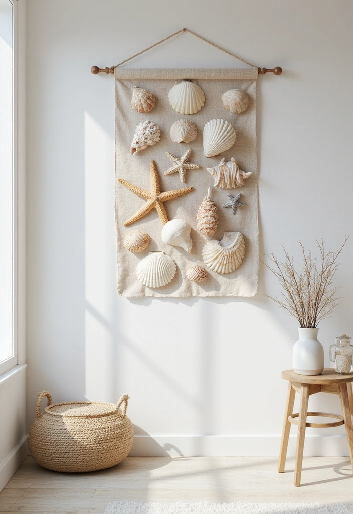 25 Festive Seasonal Wall Hanging Ideas to Celebrate Every Holiday (You Won't Believe #19!) - 10. Summer Beach Themed Hanging