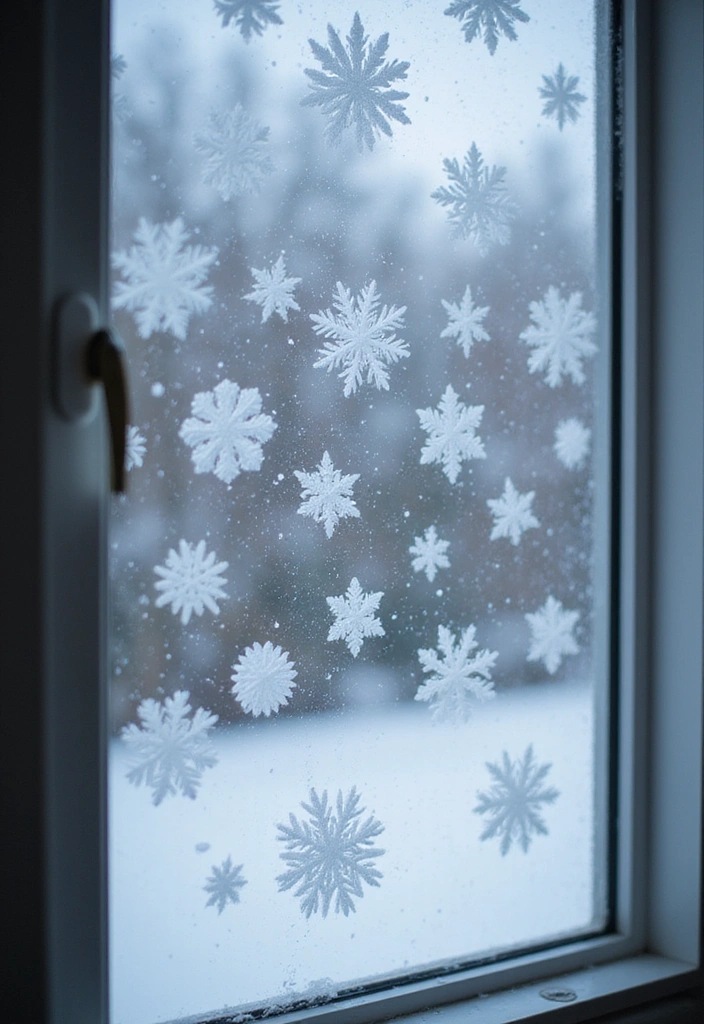25 Festive Seasonal Wall Hanging Ideas to Celebrate Every Holiday (You Won't Believe #19!) - 16. Winter Snowflake Wall Hanging