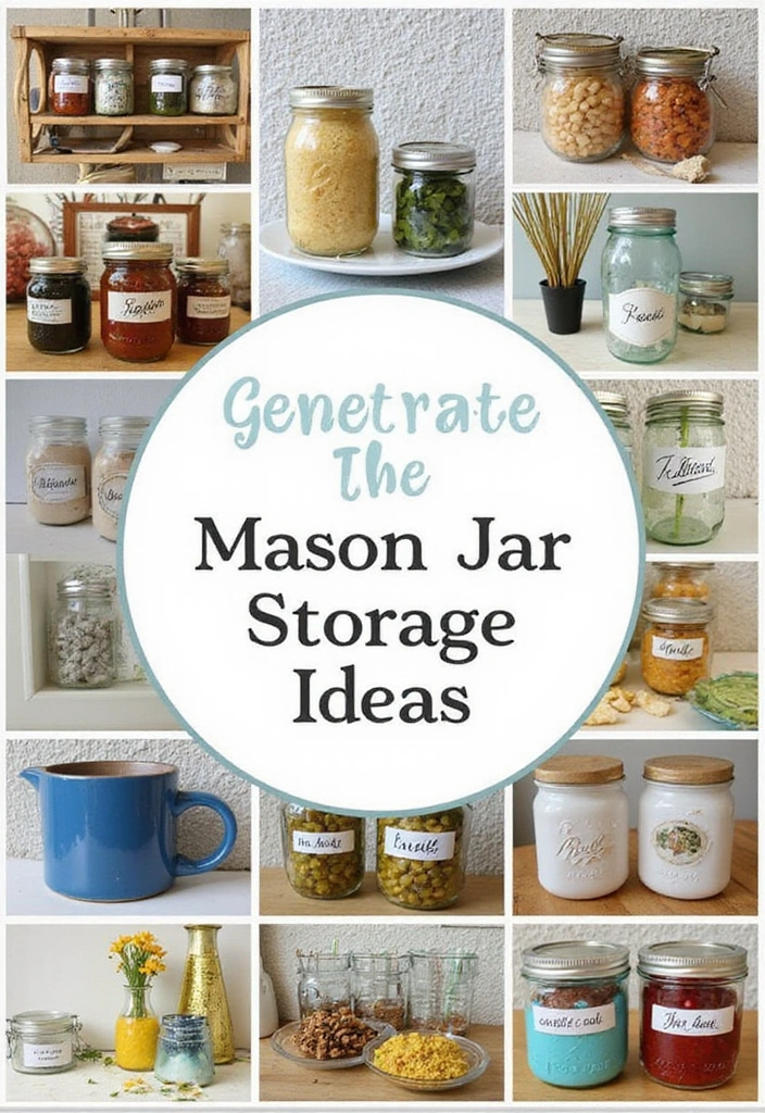 25 Genius Mason Jar Storage Ideas That Will Declutter Your Life (You Won't Believe #4!) - Conclusion
