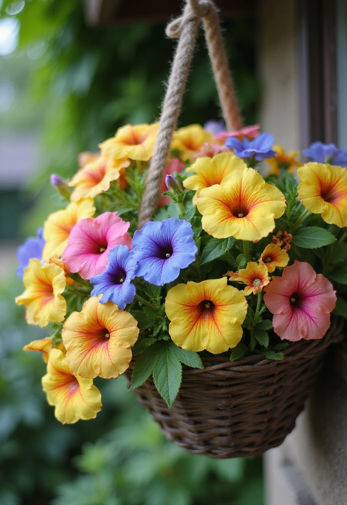 5 Self-Cleaning Flowers That Make Gardening a Breeze (No Deadheading Required!) - 2. Calibrachoa (Million Bells)