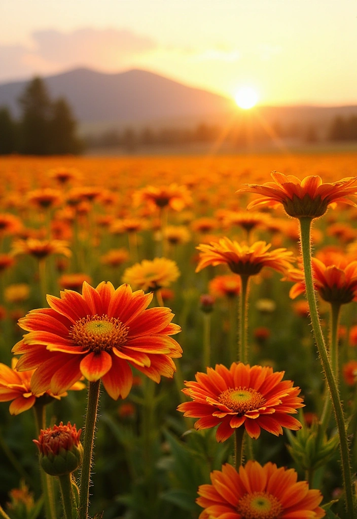5 Self-Cleaning Flowers That Make Gardening a Breeze (No Deadheading Required!) - 5. Gaillardia (Blanket Flower)