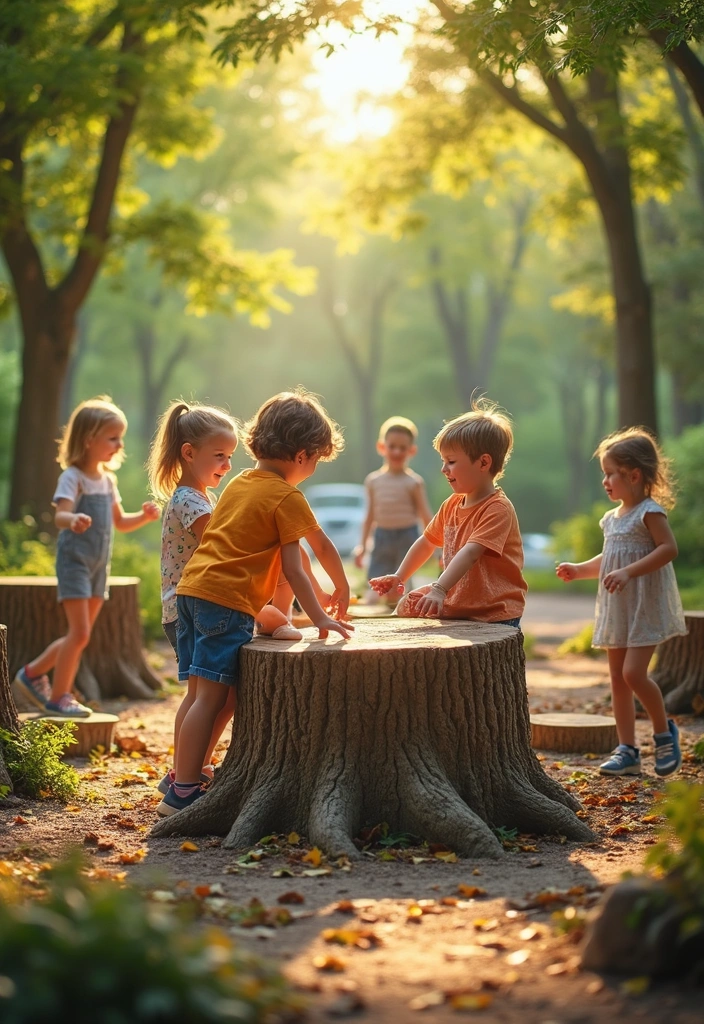 8 Amazing Tree Stump Play Area Ideas Your Kids Will Adore (and You'll Love the Low Cost!) - Conclusion