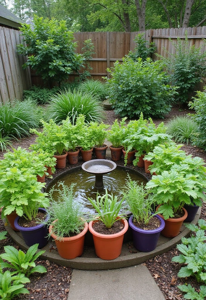 10 Adorable Small Round Garden Ideas That Prove Size Doesn’t Matter! - 2. Edible Haven