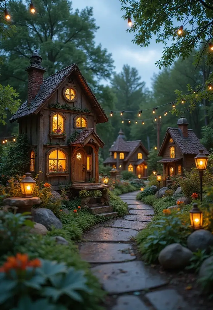10 Adorable Small Round Garden Ideas That Prove Size Doesn’t Matter! - 4. Fairy Garden Retreat