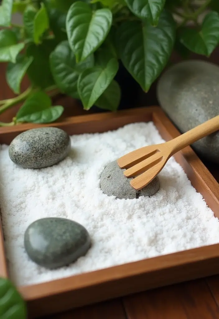 10 Creative DIY Meditation Room Ideas That Will Make You Say 'I Can Do That!' (Check Out #3!) - 2. DIY Zen Garden