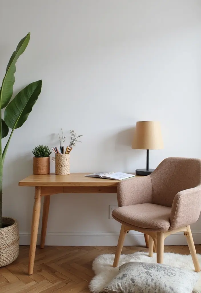 10 Creative DIY Meditation Room Ideas That Will Make You Say 'I Can Do That!' (Check Out #3!) - 8. Mindfulness Journal Corner