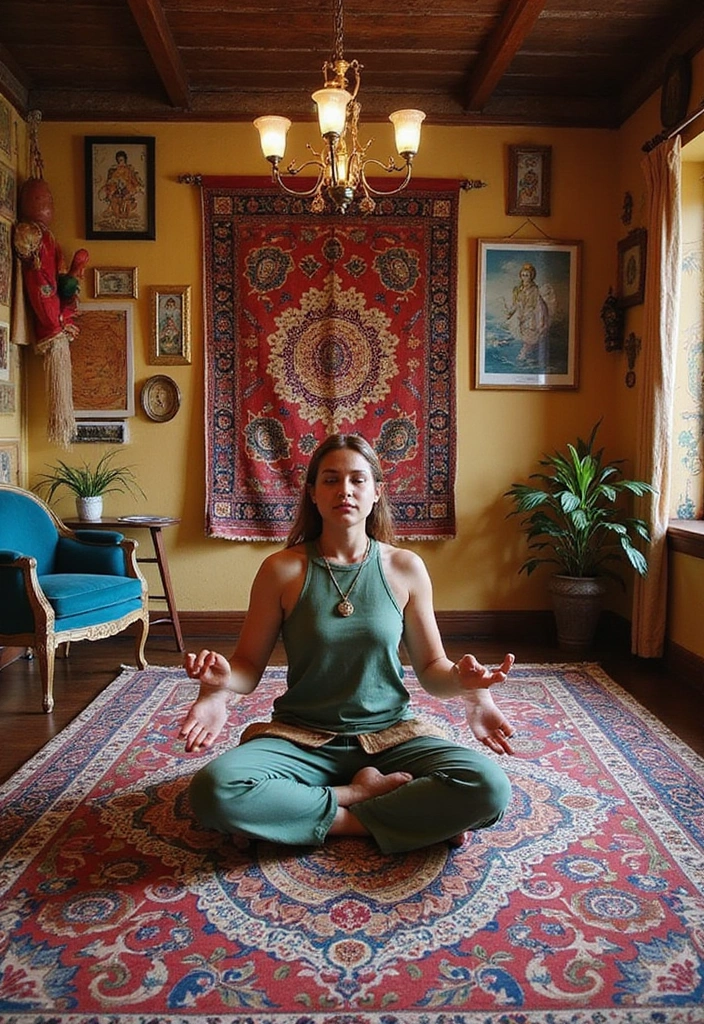 12 Mind-Blowing Meditation Room Ideas to Create Your Personal Zen Oasis (You Won't Believe #5!) - 11. Cultural Corners