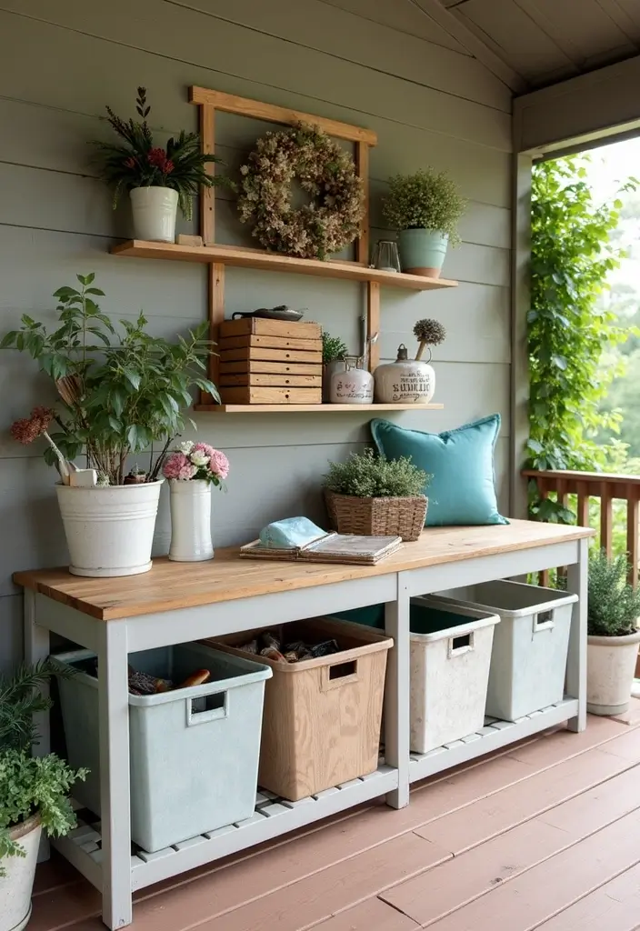 13 Deck Storage Hacks for a Stunning Outdoor Look (Wait Until You See #5!) - 13. Seasonal Storage Solutions