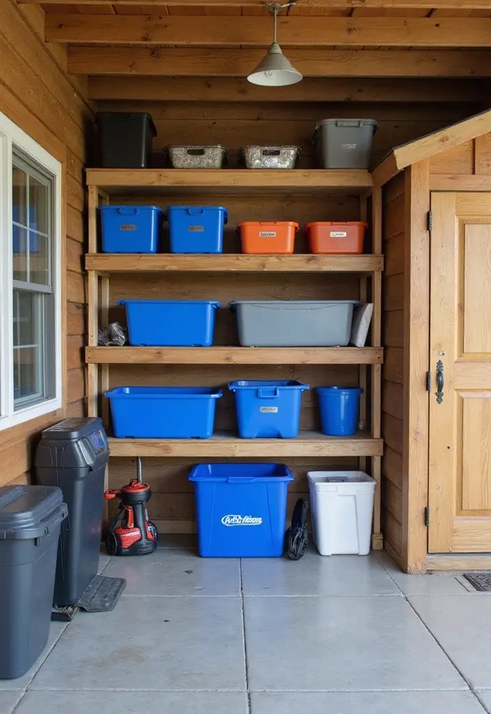 13 Deck Storage Hacks for a Stunning Outdoor Look (Wait Until You See #5!) - 4. Under-Deck Storage Solutions