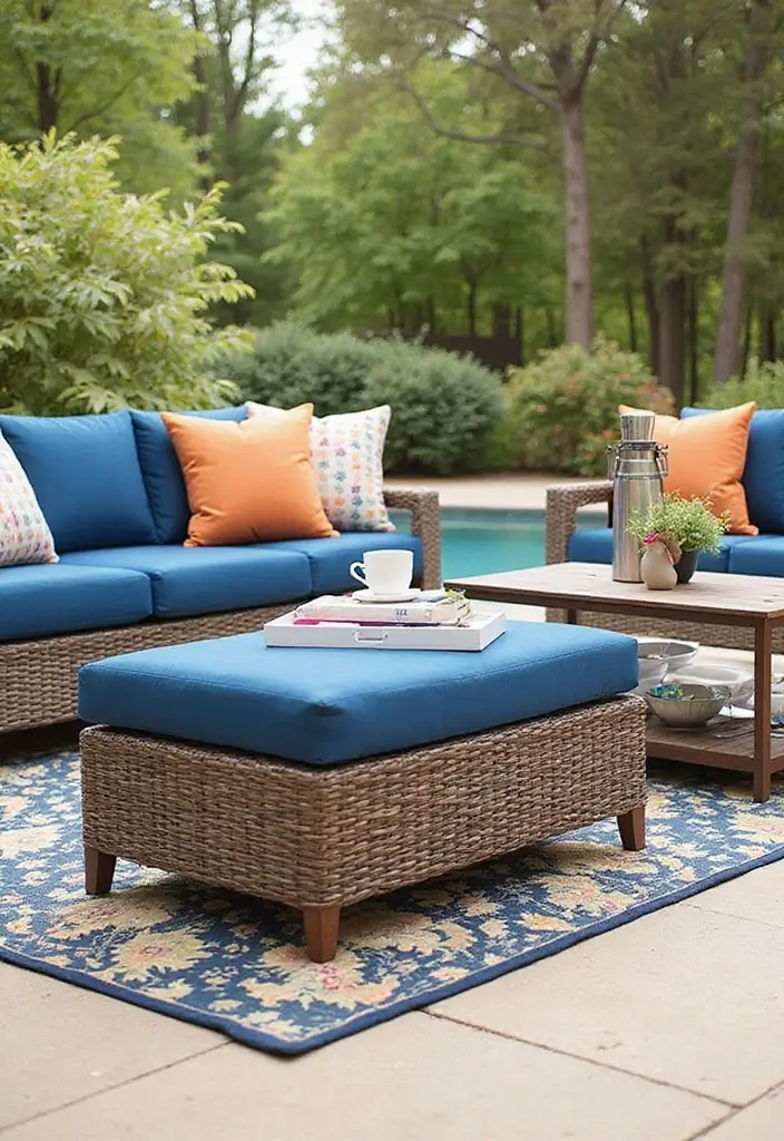 13 Deck Storage Hacks for a Stunning Outdoor Look (Wait Until You See #5!) - 5. Multi-Functional Furniture