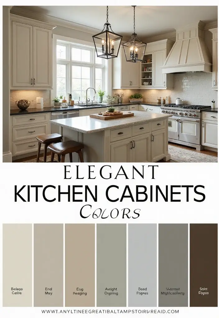 13 Elegant Kitchen Cabinet Colors That Exude Luxury (You’ll Want Them All!) - Conclusion