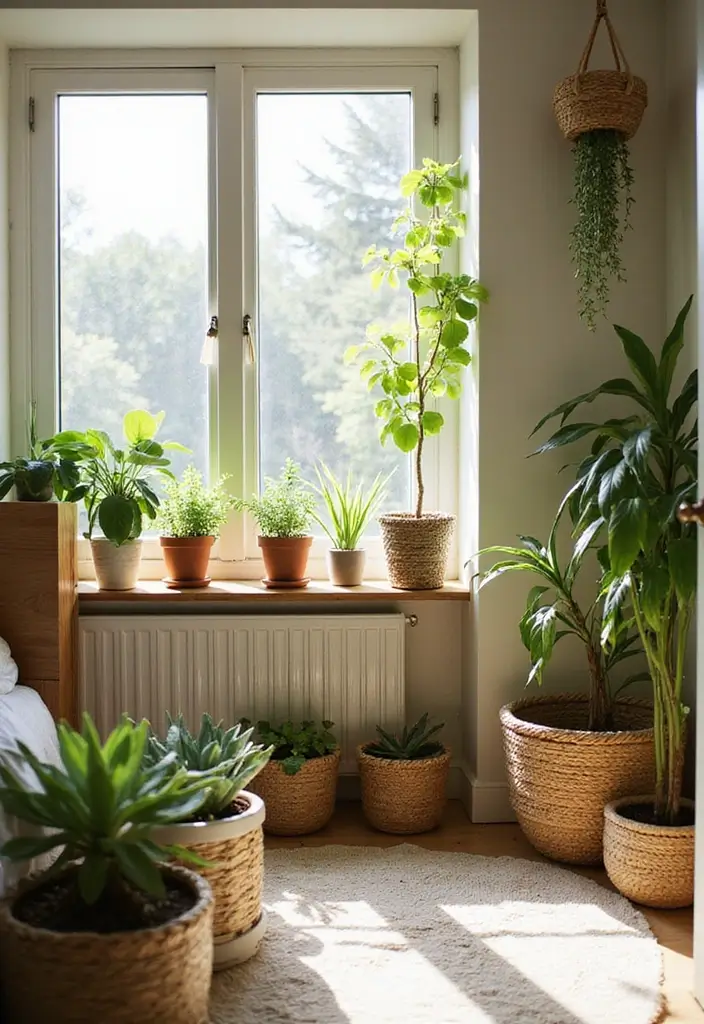 14 Cozy Spring Bedroom Decor Tips That Will Make Your Space Feel Like a Retreat! - 3. Bring in Natural Elements