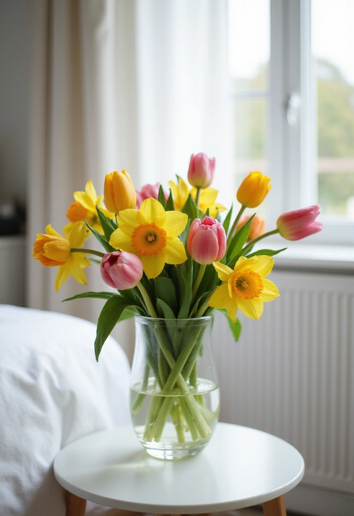 14 Cozy Spring Bedroom Decor Tips That Will Make Your Space Feel Like a Retreat! - 4. Freshen Up with Flowers
