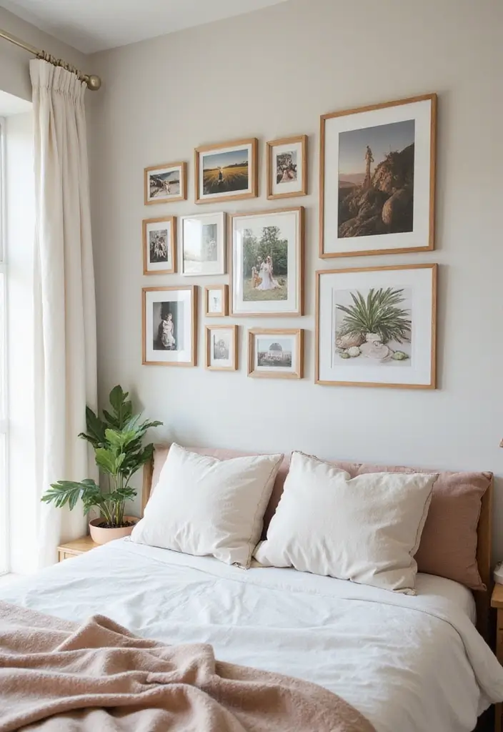 14 Cozy Spring Bedroom Decor Tips That Will Make Your Space Feel Like a Retreat! - 8. Add Personal Touches
