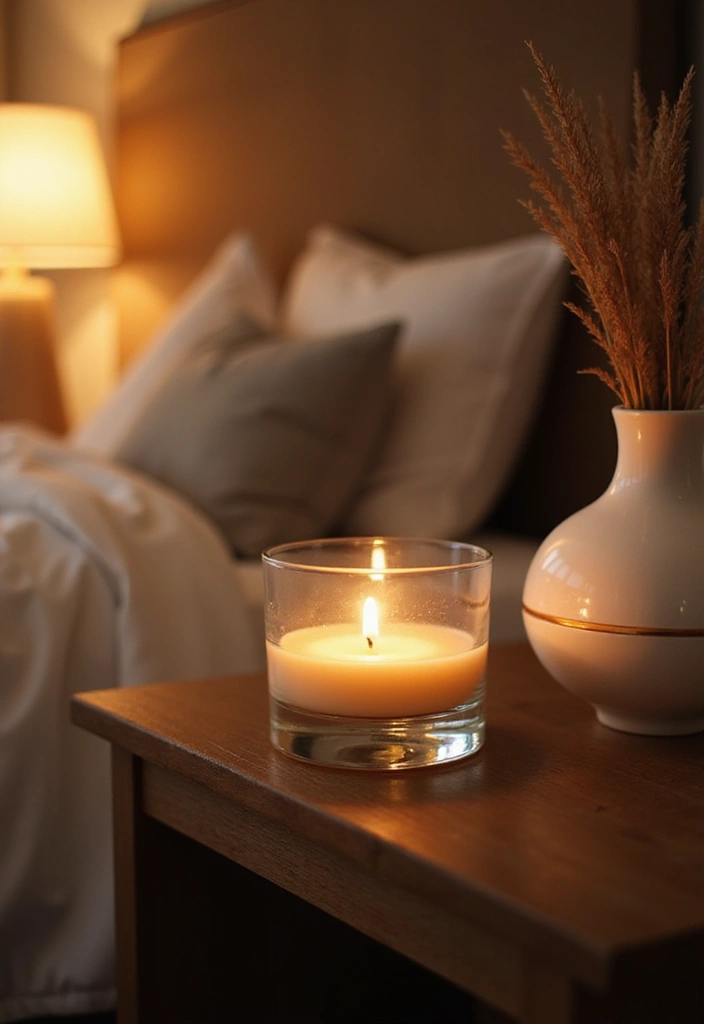 14 Cozy Spring Bedroom Decor Tips That Will Make Your Space Feel Like a Retreat! - 9. Use Scent to Create Ambiance
