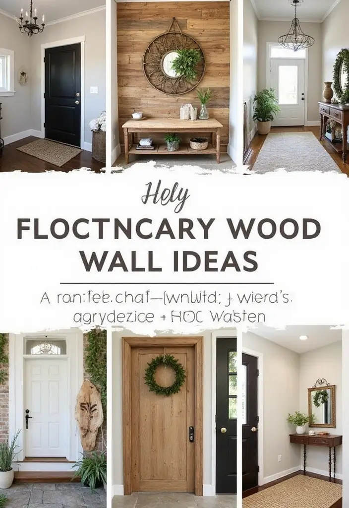 14 Entryway Wood Wall Ideas That'll Make a Stunning First Impression (Guests Will Love #3!) - Conclusion