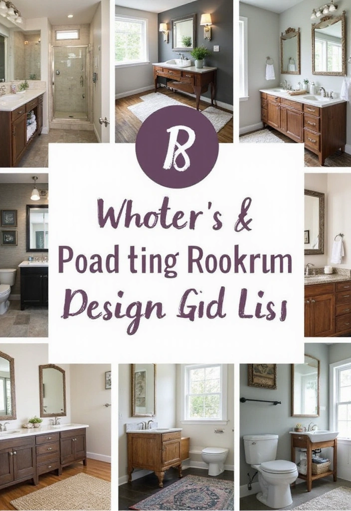 14 Modern Powder Room Designs That Redefine Chic (Get Inspired by #8!) - Conclusion
