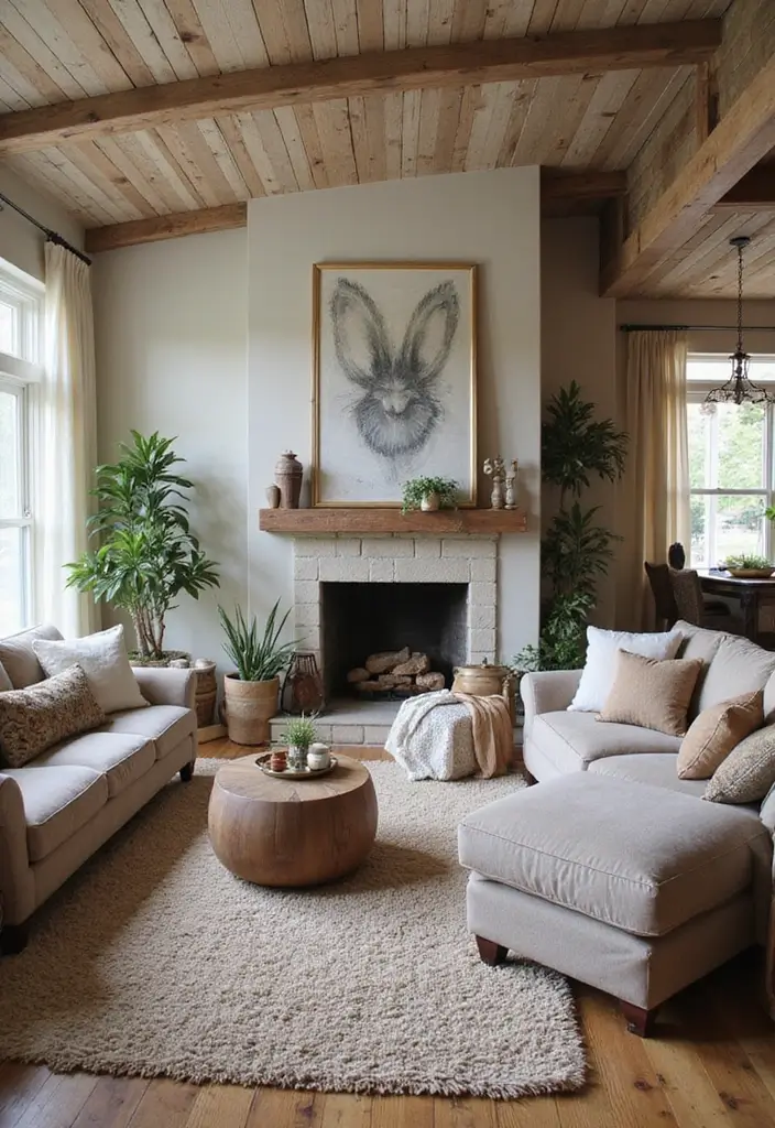 14 Rustic Vintage Decor Ideas That'll Bring Cozy Charm to Your Home! - 14. Mix and Match Styles