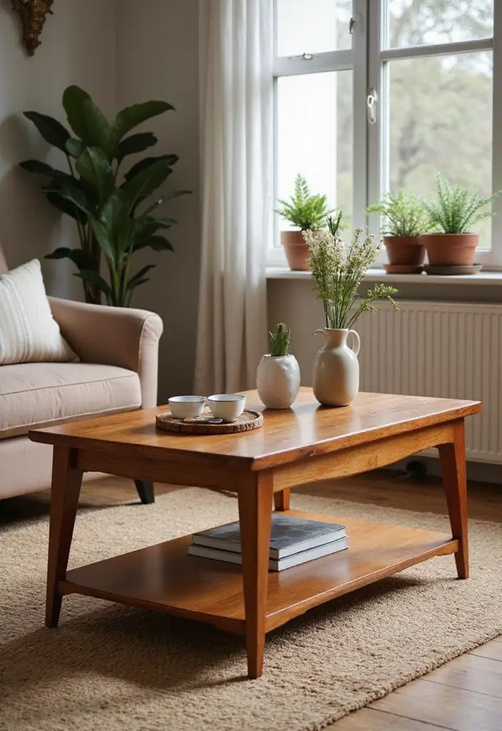 15 Designer Coffee Tables That Are Worth Every Penny (And How to Style Yours Like a Pro!) - 1. The Mid-Century Marvel