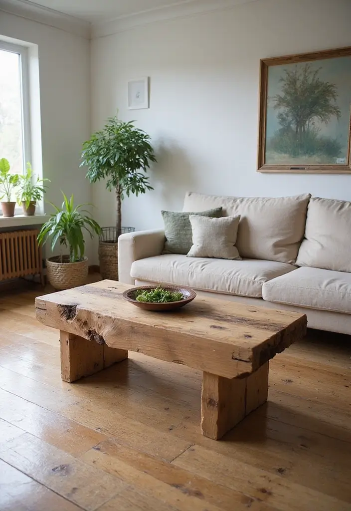 15 Designer Coffee Tables That Are Worth Every Penny (And How to Style Yours Like a Pro!) - 13. The Eco-Friendly Choice
