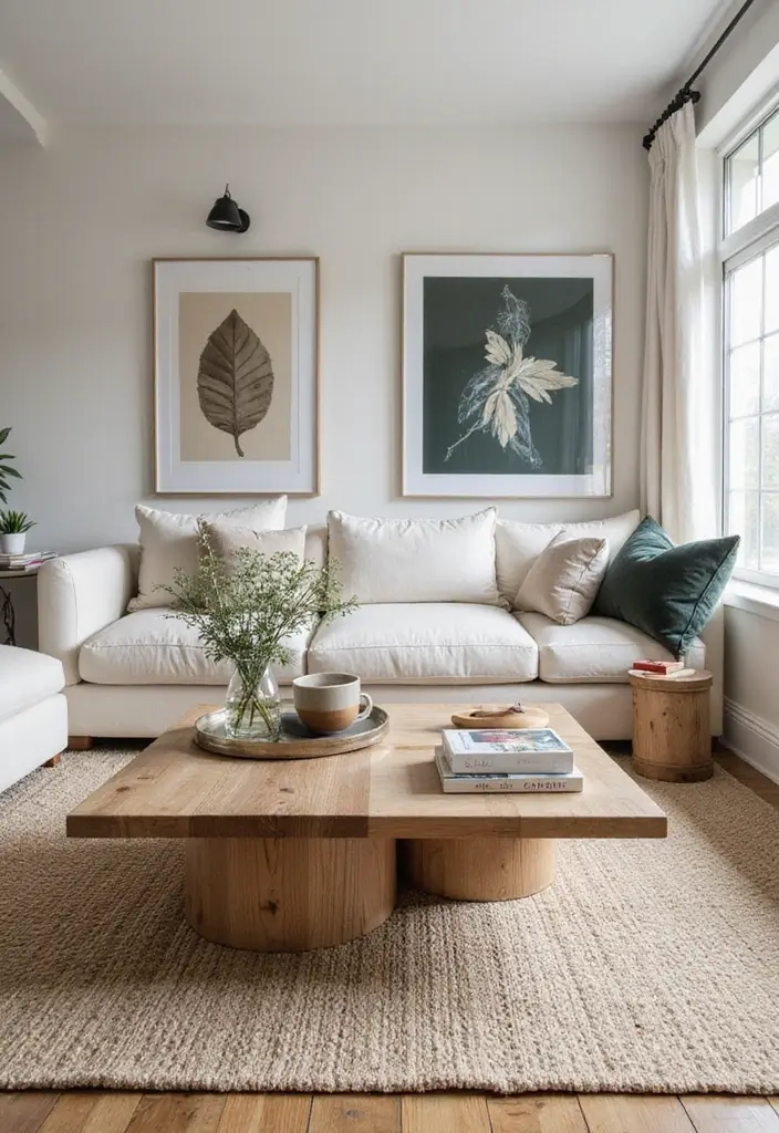 15 Designer Coffee Tables That Are Worth Every Penny (And How to Style Yours Like a Pro!) - 14. The Transitional Beauty