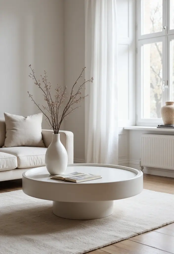 15 Designer Coffee Tables That Are Worth Every Penny (And How to Style Yours Like a Pro!) - 4. The Minimalist Delight