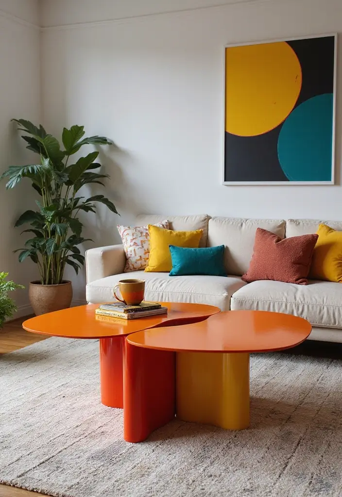 15 Designer Coffee Tables That Are Worth Every Penny (And How to Style Yours Like a Pro!) - 5. The Bold Statement