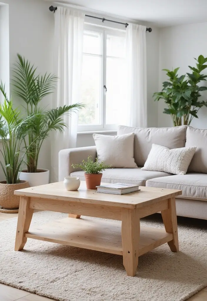15 Designer Coffee Tables That Are Worth Every Penny (And How to Style Yours Like a Pro!) - 8. The Scandinavian Touch