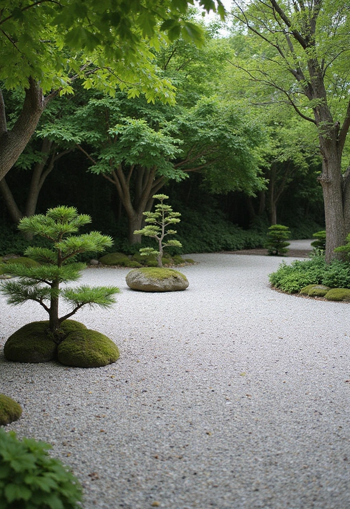 15 Eco-Friendly Round Garden Ideas That Will Save the Planet (and Your Wallet!) - 11. Circular Zen Gardens