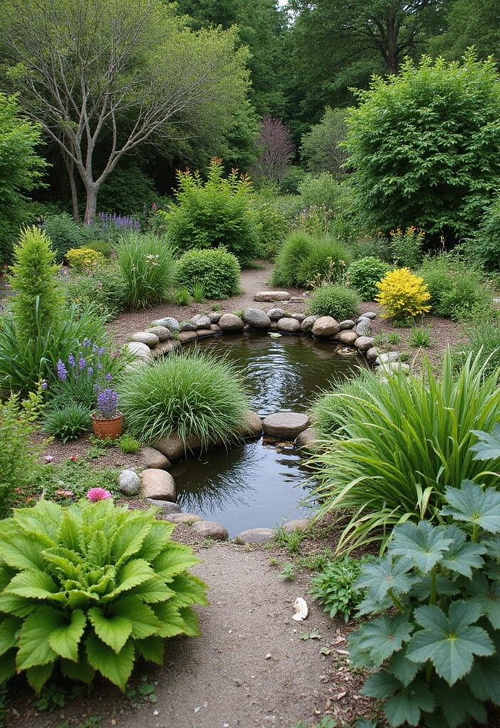 15 Eco-Friendly Round Garden Ideas That Will Save the Planet (and Your Wallet!) - 2. Permaculture Designs