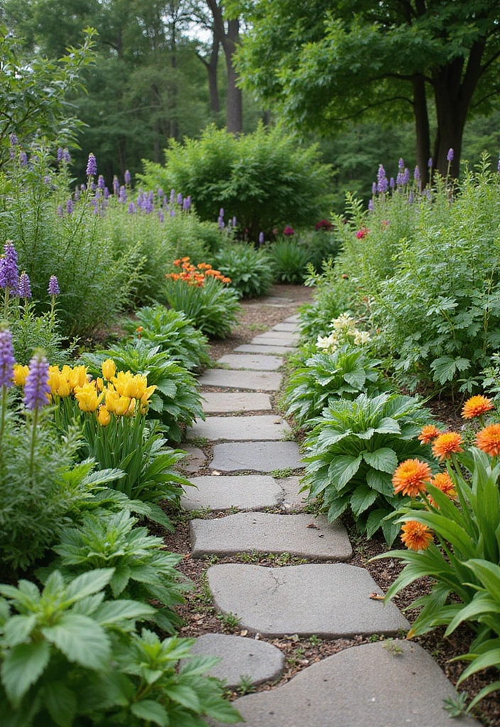 15 Eco-Friendly Round Garden Ideas That Will Save the Planet (and Your Wallet!) - 3. Circular Herb Garden
