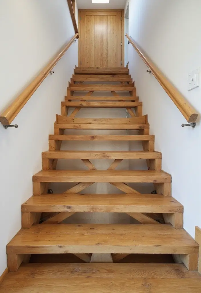 15 Modern Staircase Ideas That'll Elevate Your Home's Style Instantly! - 15. Sustainable Staircase Options