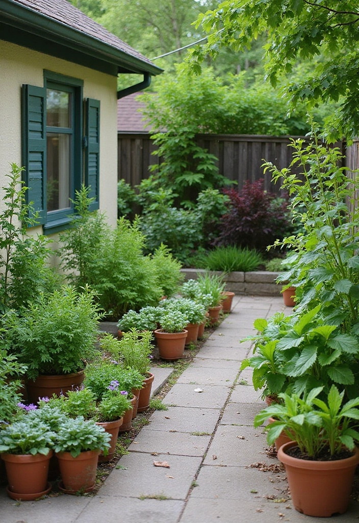 15 Outdoor Spring Decor Ideas That Will Make Your Patio the Envy of the Neighborhood (#9 Is a Game-Changer!) - 10. Herb and Vegetable Garden