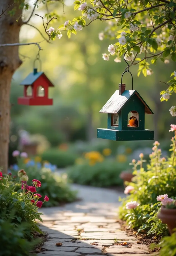 15 Outdoor Spring Decor Ideas That Will Make Your Patio the Envy of the Neighborhood (#9 Is a Game-Changer!) - 9. DIY Bird Feeders