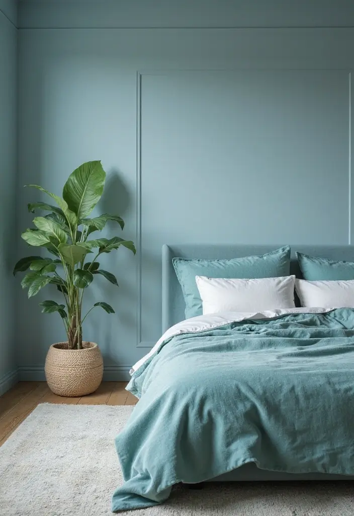 15 Stunning Colors That Complement Teal in Home Decor (You Won't Believe #8!) - 12. Dusty Blue: A Soft Contrast