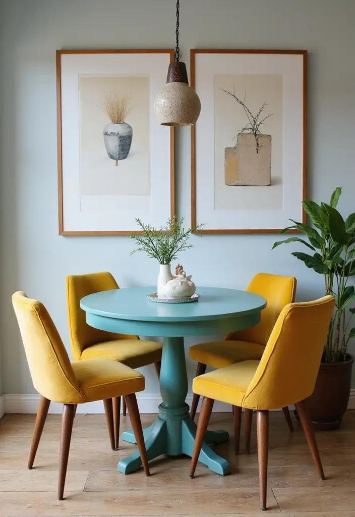 15 Stunning Colors That Complement Teal in Home Decor (You Won't Believe #8!) - 2. Mustard Yellow: A Bold Statement