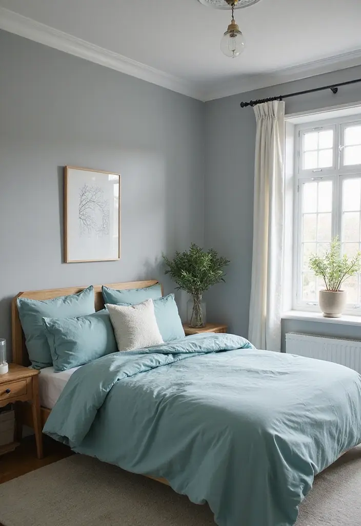 15 Stunning Colors That Complement Teal in Home Decor (You Won't Believe #8!) - 3. Soft Gray: A Subtle Companion