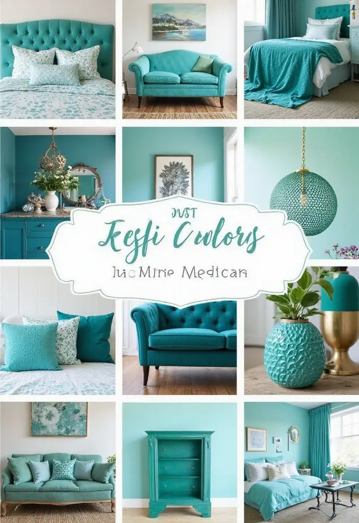 15 Stunning Colors That Complement Teal in Home Decor (You Won't Believe #8!) - Conclusion