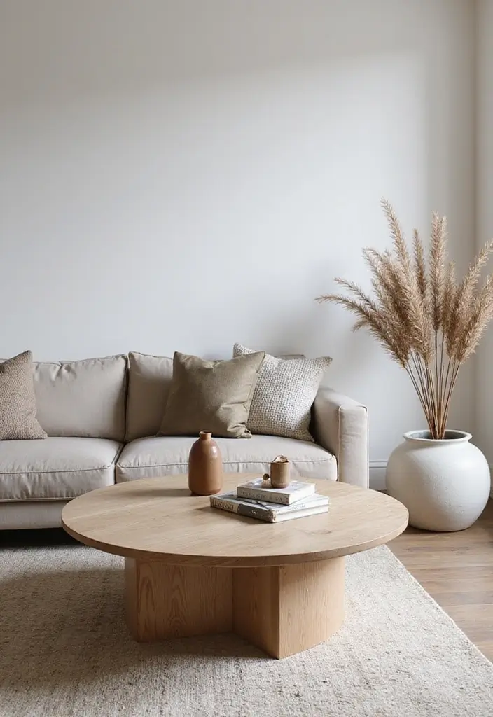 16 Small Space Coffee Table Ideas That Maximize Style and Function (You’ll Love #10!) - 11. Minimalist Tables: Sleek and Simple