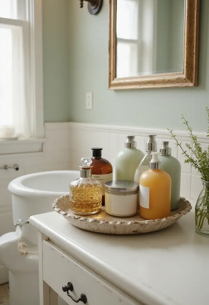 17 Chic Vintage Bathroom Ideas That Will Make You Feel Like Royalty! - 16. Vintage-inspired Bathing Products