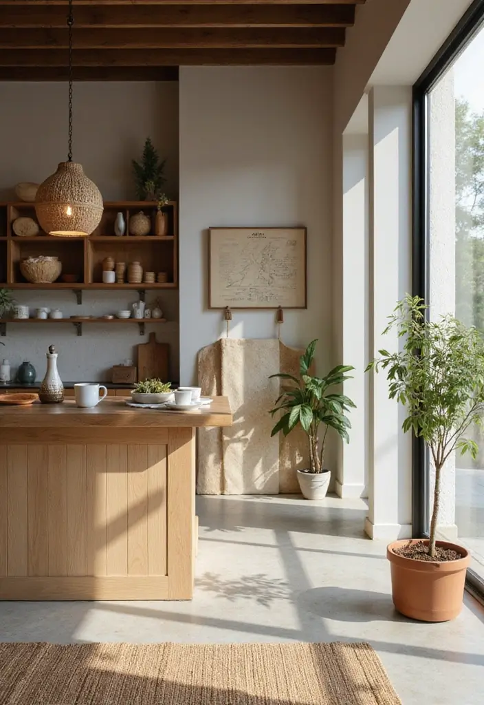 17 Elegant Coffee Bar Styles That Will Elevate Your Entertaining Game (Wait Until You See #4!) - 12. Zen-Inspired Retreat