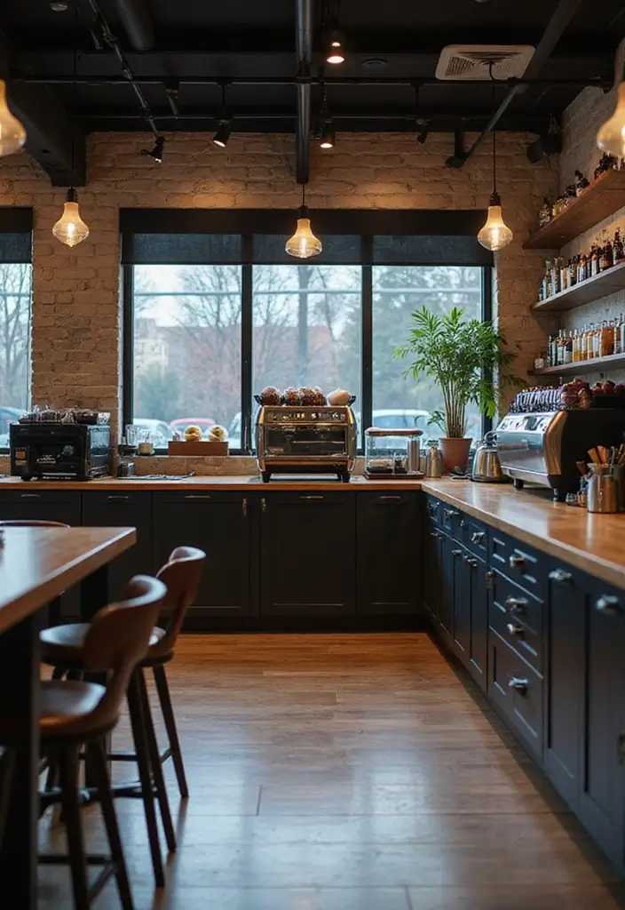 17 Elegant Coffee Bar Styles That Will Elevate Your Entertaining Game (Wait Until You See #4!) - 14. Tech-Savvy Setup