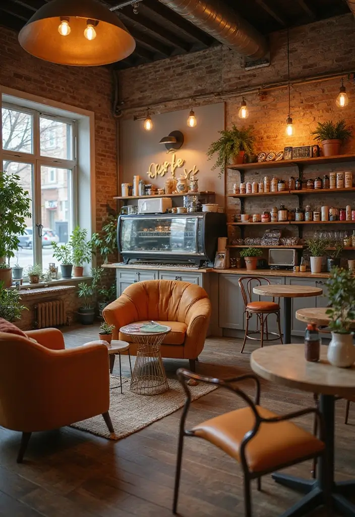 17 Elegant Coffee Bar Styles That Will Elevate Your Entertaining Game (Wait Until You See #4!) - 15. Warm and Inviting