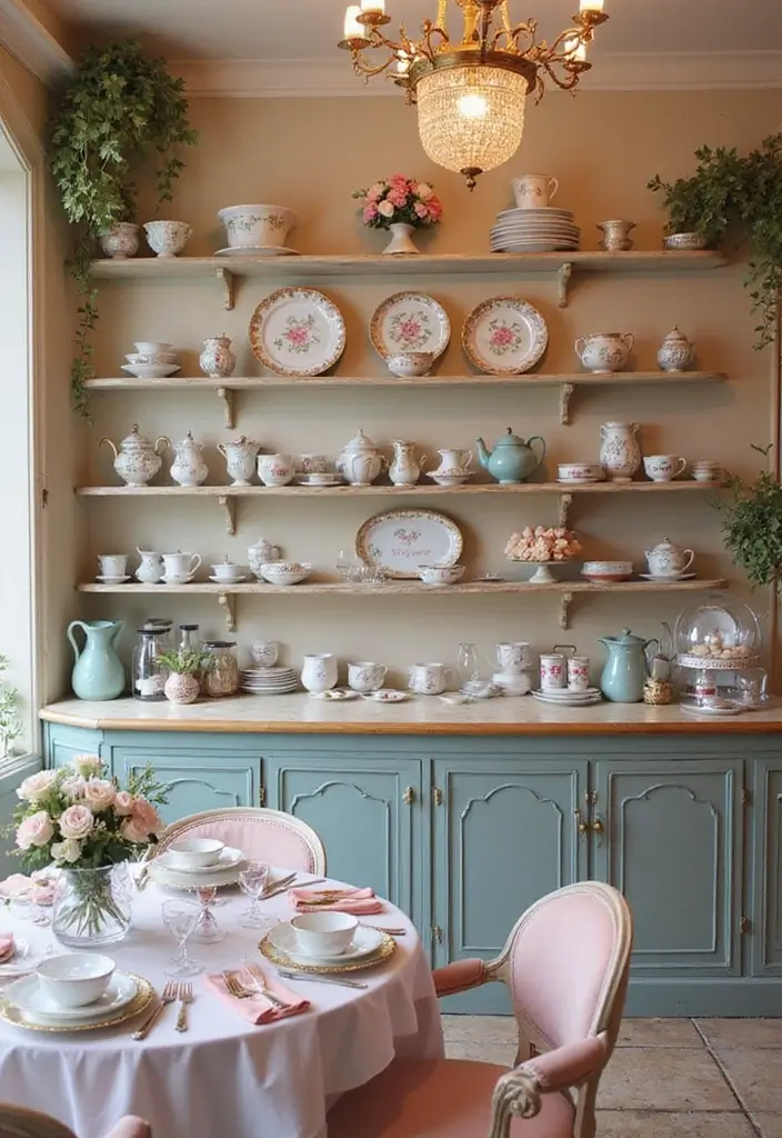 17 Elegant Coffee Bar Styles That Will Elevate Your Entertaining Game (Wait Until You See #4!) - 4. Elegant French Bistro