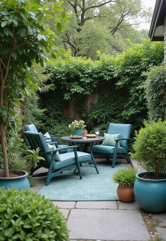 17 Outdoor Colors That Look Amazing with Teal (Your Garden Will Thank You!) - 11. Olive Green