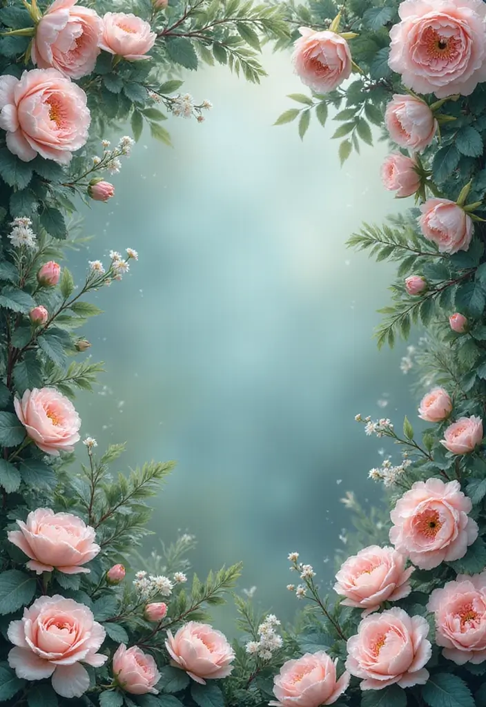 17 Outdoor Colors That Look Amazing with Teal (Your Garden Will Thank You!) - 15. Soft Blush