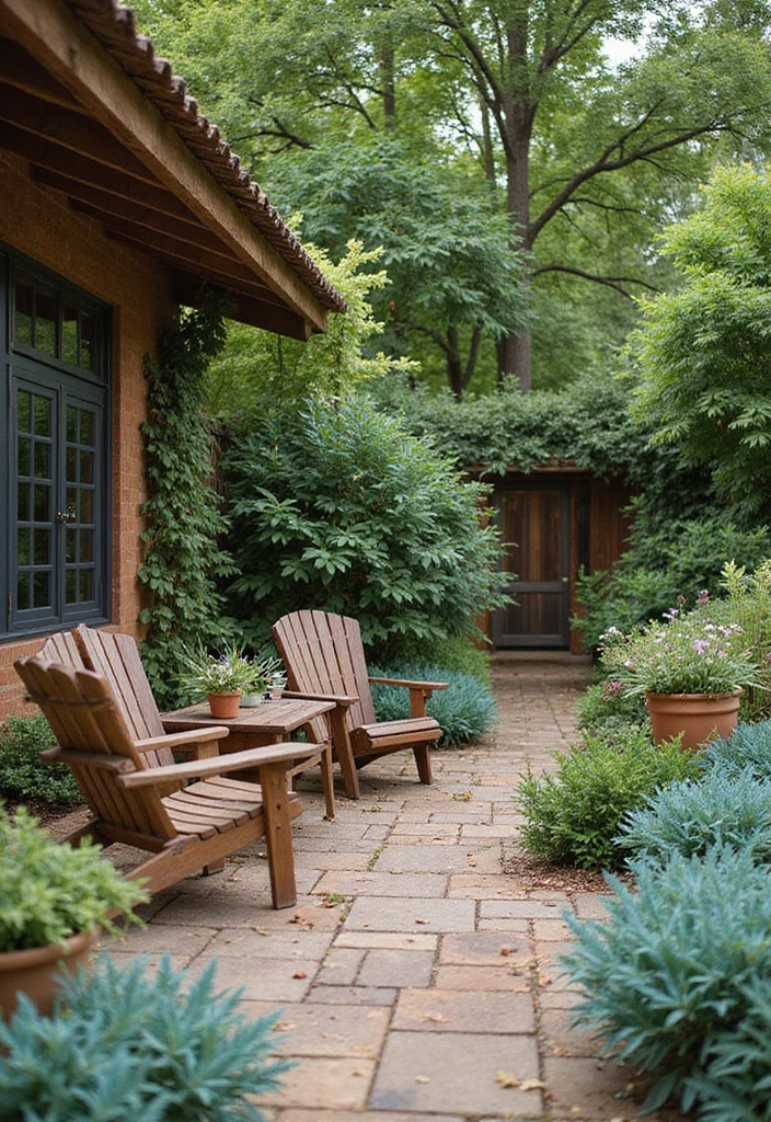 17 Outdoor Colors That Look Amazing with Teal (Your Garden Will Thank You!) - 6. Earthy Brown